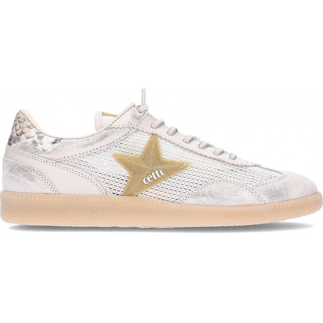 Scarpe sportive da donna CETTI C-1385 SRA MICRO_CHAMPAGNE Scarpe sportive da donna CETTI C-1385 SRA MICRO_CHAMPAGNE