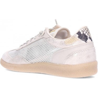 Scarpe sportive da donna CETTI C-1385 SRA MICRO_CHAMPAGNE