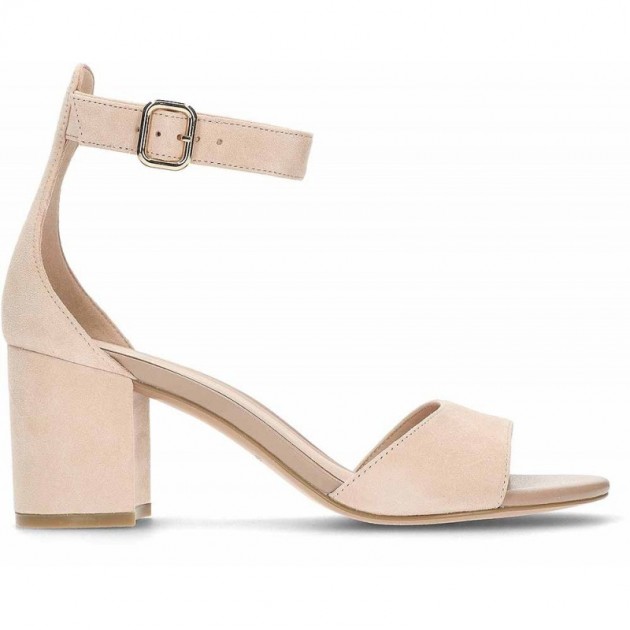 Sandalo con tacco GEOX Virnilisa D55YZA ROSE
