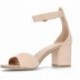Sandalo con tacco GEOX Virnilisa D55YZA ROSE