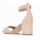 Sandalo con tacco GEOX Virnilisa D55YZA ROSE