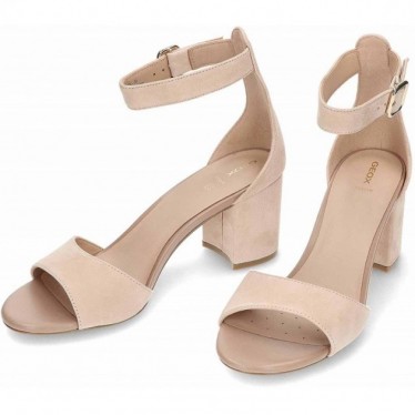 Sandalo con tacco GEOX Virnilisa D55YZA ROSE