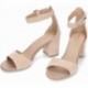 Sandalo con tacco GEOX Virnilisa D55YZA ROSE