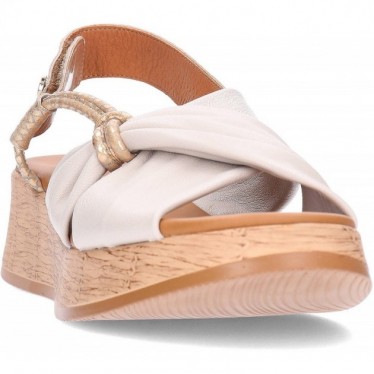 Sandalo da donna PAULA URBAN 33-416 OFF_PLATINO