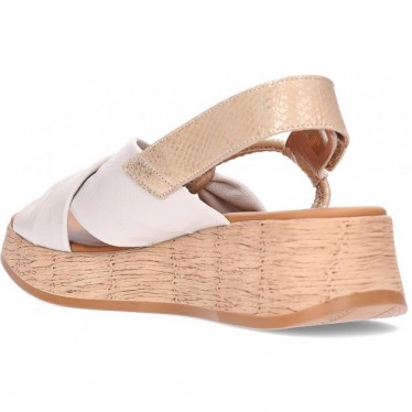 Sandalo da donna PAULA URBAN 33-416 OFF_PLATINO