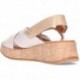 Sandalo da donna PAULA URBAN 33-416 OFF_PLATINO