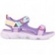 Sandali Garvalin 252870 Cintas New Moody per bambine LILA_C164
