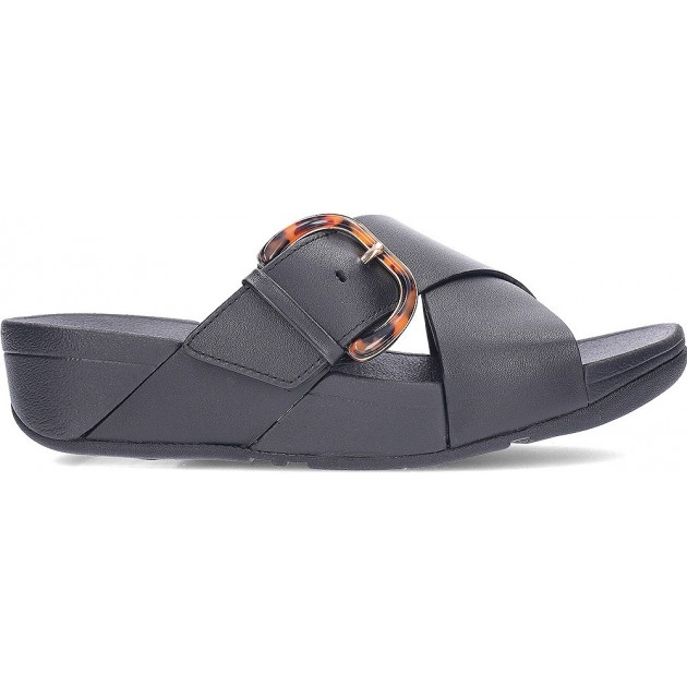 Sandali FITFLOP Lulu Resin JE8 ALL_BLACK Sandali FITFLOP Lulu Resin JE8 ALL_BLACK