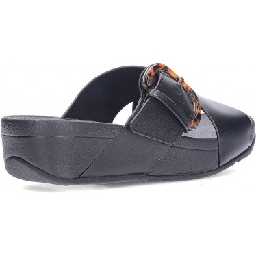 Sandali FITFLOP Lulu Resin JE8 ALL_BLACK