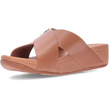 Sandali FITFLOP Lulu Resin JE8 DEEP_TAN
