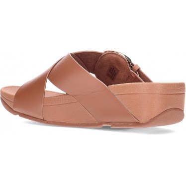 Sandali FITFLOP Lulu Resin JE8 DEEP_TAN