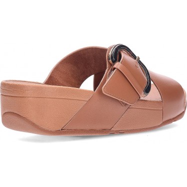 Sandali FITFLOP Lulu Resin JE8 DEEP_TAN