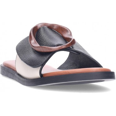 NOA HARMON Sandali bassi Thais 9663-M06 MULTI_BLACK