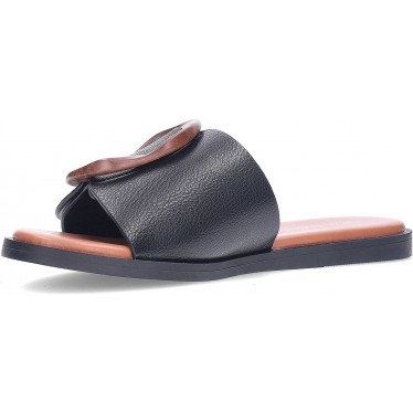 NOA HARMON Sandali bassi Thais 9663-M06 MULTI_BLACK