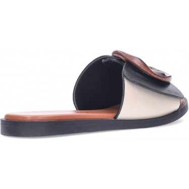 NOA HARMON Sandali bassi Thais 9663-M06 MULTI_BLACK
