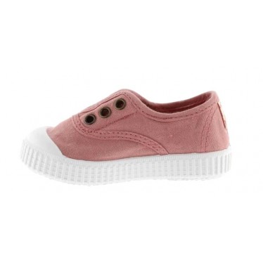 Victoria 106627 Sneakers in tela elasticizzata per bambini NUDE