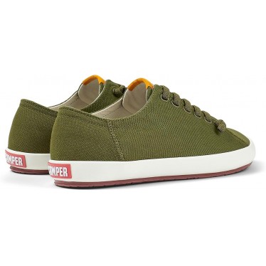 SNEAKERS CAMPER PEU RAMBLA 18869 VERDE_108
