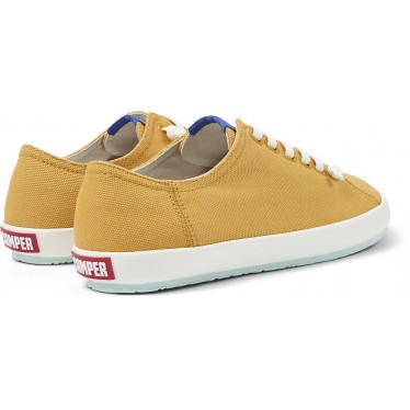 SNEAKERS CAMPER PEU RAMBLA 18869 AMARILLO_109