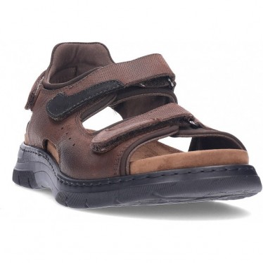 FLUCHOS Kairo F1773 sandali da uomo MARRON
