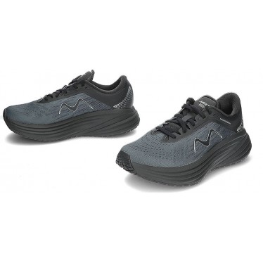 MBT Run 703325 M-3000 Scarpe da ginnastica con lacci BLACK