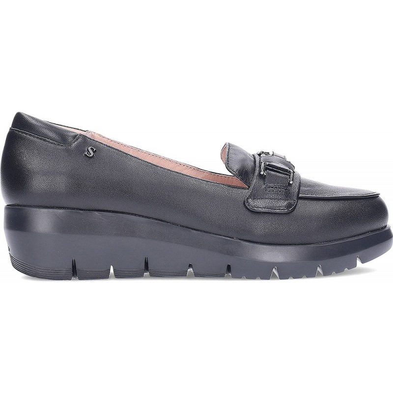 STONEFLY Mocassino Plume 222328 BLACK