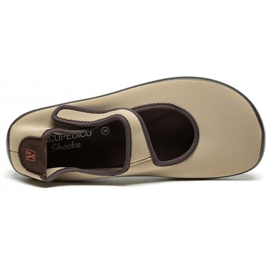 ARCOPEDICO Eifel 2421 ballerine da donna TAUPE