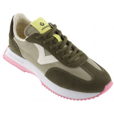 Sneakers da donna VICTORIA modello 1134100 KAKI