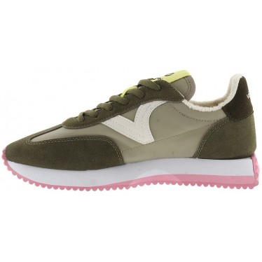 Sneakers da donna VICTORIA modello 1134100 KAKI