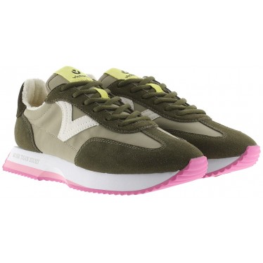 Sneakers da donna VICTORIA modello 1134100 KAKI