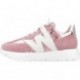 SNEAKERS MERAVIGLIE OSLO A-2464 BLUSH