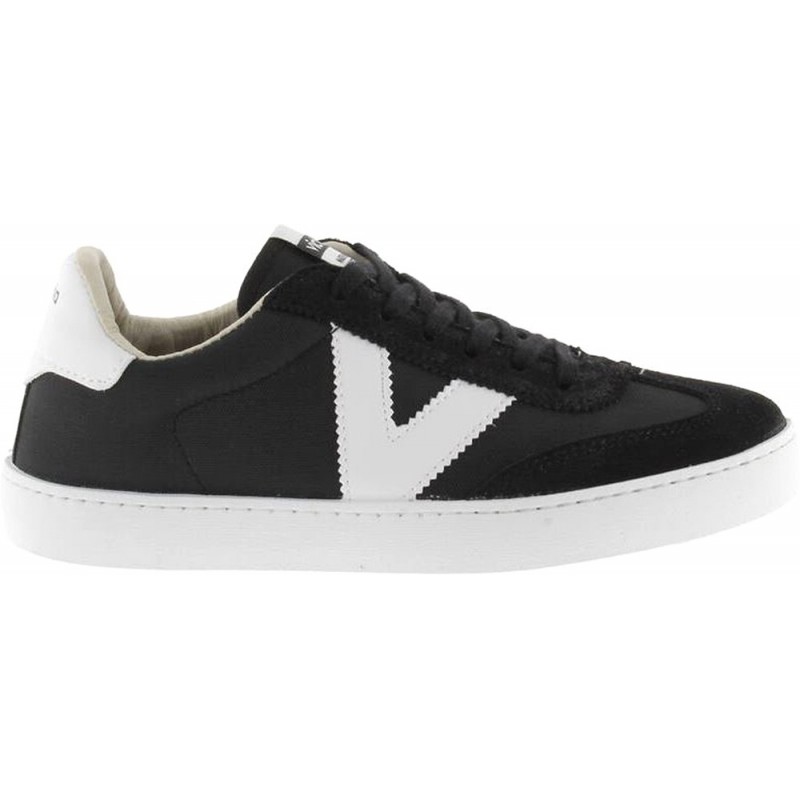 Victoria 1126193 Berlin Scarpe sportive in pelle scamosciata e nylon NEGRO