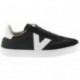 Victoria 1126193 Berlin Scarpe sportive in pelle scamosciata e nylon NEGRO