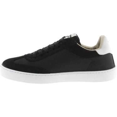 Victoria 1126193 Berlin Scarpe sportive in pelle scamosciata e nylon NEGRO
