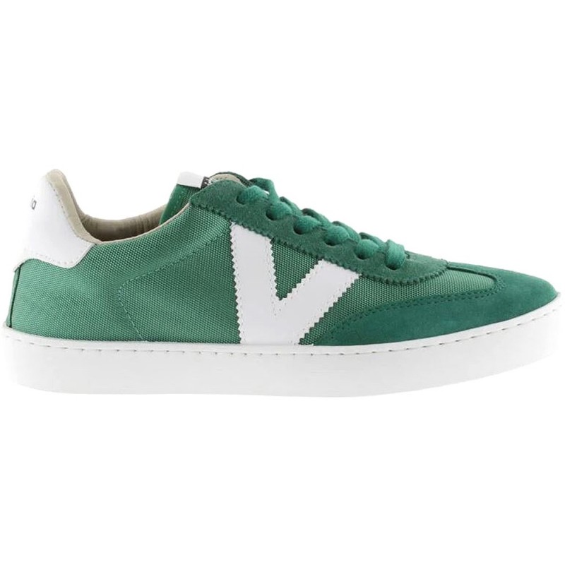 Victoria 1126193 Berlin Scarpe sportive in pelle scamosciata e nylon VERDE