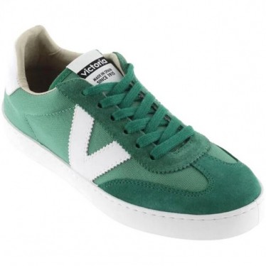 Victoria 1126193 Berlin Scarpe sportive in pelle scamosciata e nylon VERDE