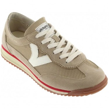 Victoria 1158105 Saturno Suede Scarpe sportive da donna BEIGE