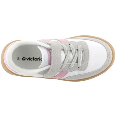 Victoria 1256102 Oslo scarpa sportiva da bambina ROSA