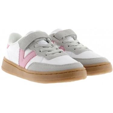 Victoria 1256102 Oslo scarpa sportiva da bambina ROSA