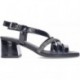 Sandalo con tacco CALLAGHAN Kimy 34203 NEGRO