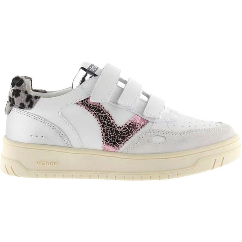 Victoria 1257134 Seoul Animal Print Sneakers da donna ROSA