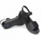 SANDALI STONEFLY AQUA III 110207 BLACK