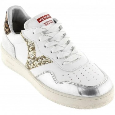 Abbigliamento sportivo da donna Victoria 1258265 Madrid Metallic PLATA