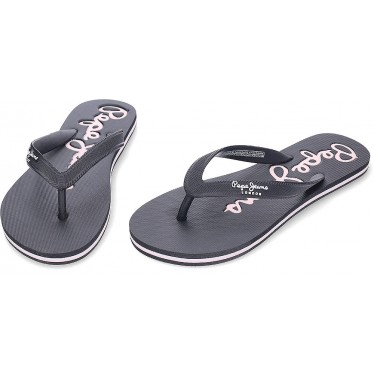 PEPE JEANS Bay Beach infradito PLS70124 BLACK