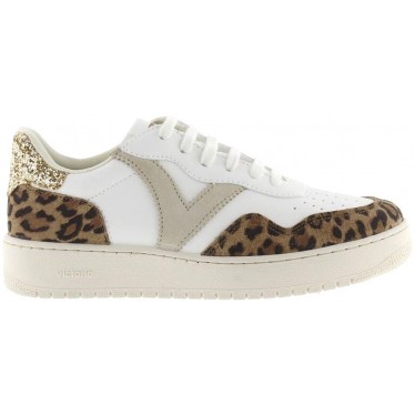 Abbigliamento sportivo da donna Victoria 1258266 Madrid Suede LEOPARDO
