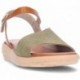 Sandali da donna FLUCHOS Gandia D9464 KAKI_CUERO