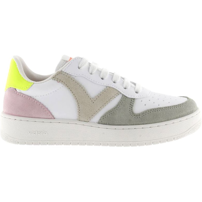 SNEAKERS VICTORIA BASKET MADRID 1258246 AMARILLO