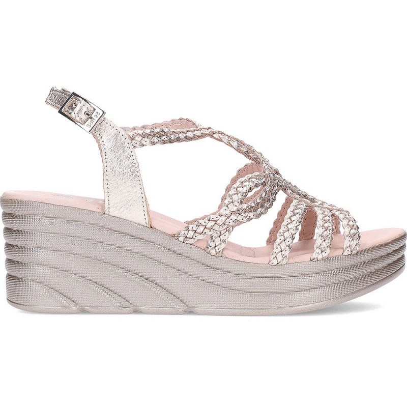 Sandali in pelle 24 ore 26494 JAZMIN