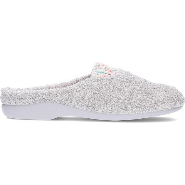 Pantofole Rizo da donna Garzon 7293130 GRIS_PERLA