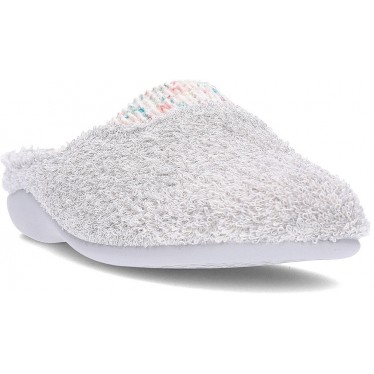 Pantofole Rizo da donna Garzon 7293130 GRIS_PERLA