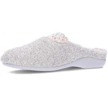Pantofole Rizo da donna Garzon 7293130 GRIS_PERLA